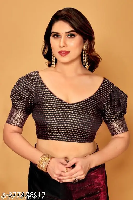 Party Wear Saree - Image 2