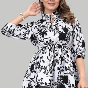 Classy Feminine Women Tops & Tunics