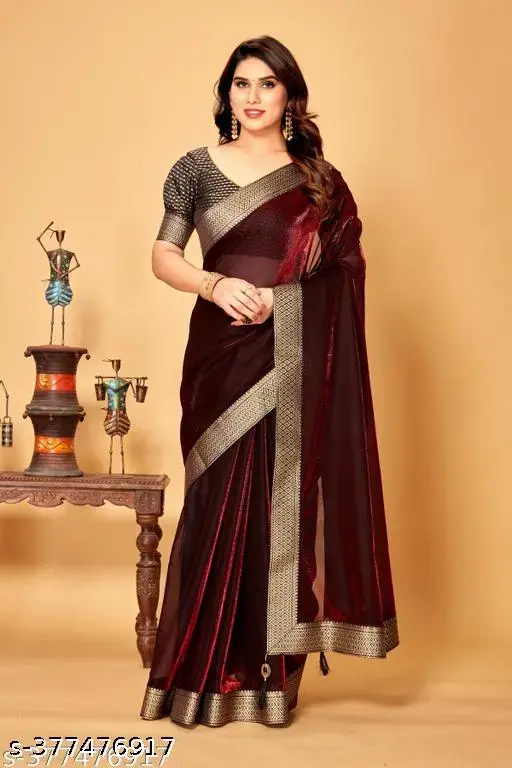 Party Wear Saree - Image 4
