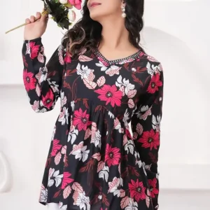 Most selling Printed Top/ Tonic Kurti